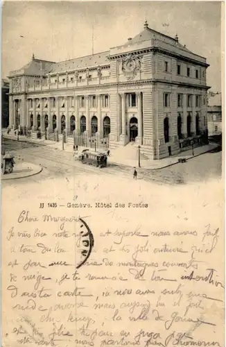 Geneve - Hotel des Postes -162834