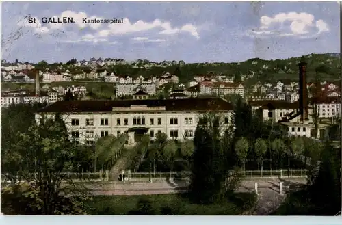 St. Gallen - Kantonsspital -160960