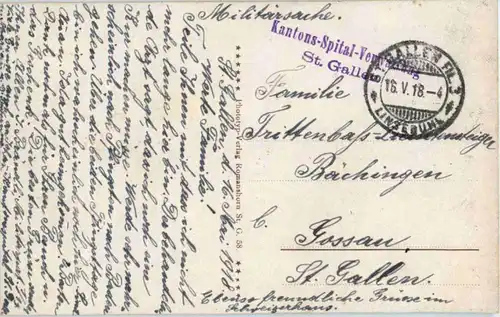 St. Gallen - Kantonsspital -160960