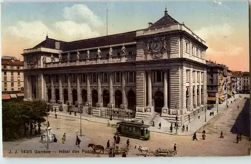 Geneve - Hotel des Postes -162698
