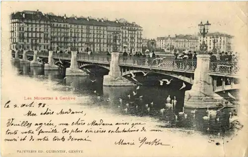 Geneve - Les Mouettes -162856