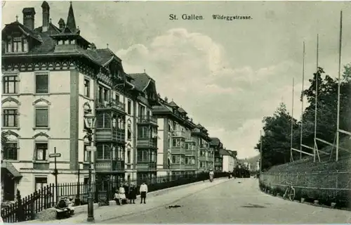 St. Gallen - Wildeggstrasse -160980