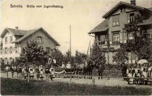 Waldkirch - Grüsse vom Jugendfest -163186