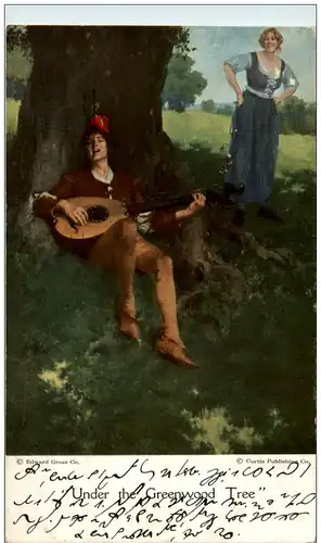 Under the Greenwood Tree -122068