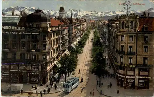 Zürich - Bahnhofstrasse -163206