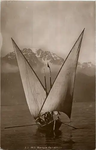 Barque du Leman -162918