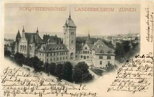 Zürich - Schweizerisches Landesmuseum -163226