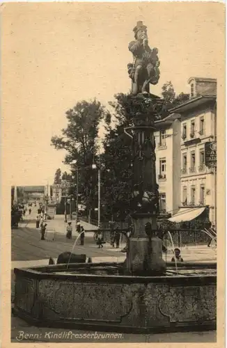 Bern - Kindlifresserbrunnen -159780