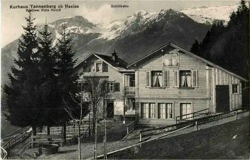 Kurhaus Tannenberg ob Haslen -161598