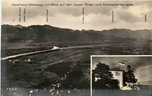 Gasthaus Meldegg bei Walzenhausen -161924