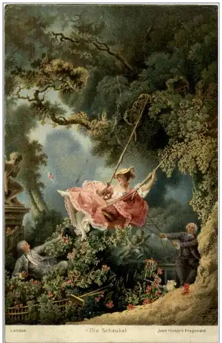 Jean Honore Fragonard - Die Schaukel -122132