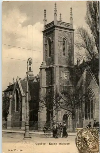 Geneve - Eglise anglaise -162784