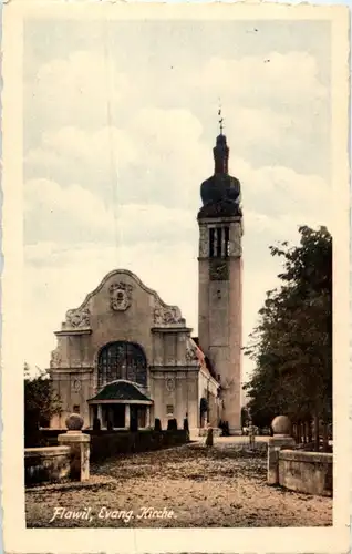 Flawil - Evang. Kirche -163504