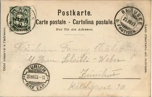 blausee vor Kandersteg -159844