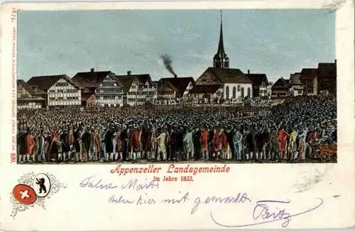 Hundwil - Appenzeller Landsgemeinde -161968