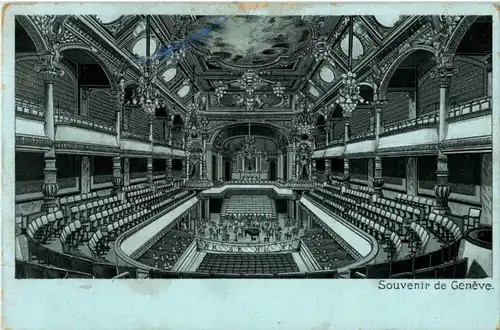 Souvenir de Geneve - Litho -162826