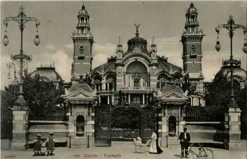 Zürich - Tonhalle -163310