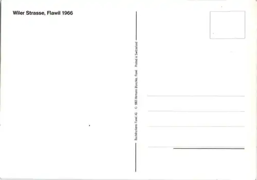 Flawil - Wiler Strasse -163546