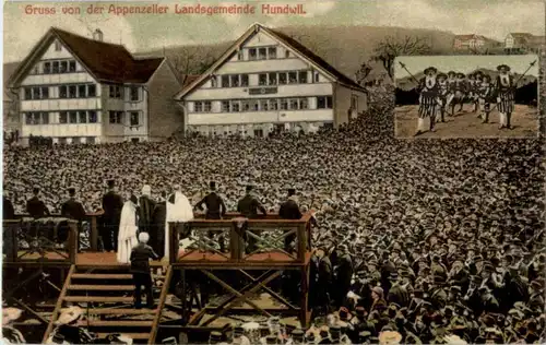 Hundwil - Appenzeller Landsgemeinde -161966
