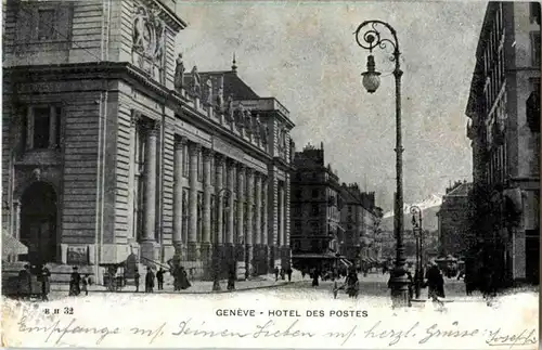Geneve - Hotel des Postes -162846