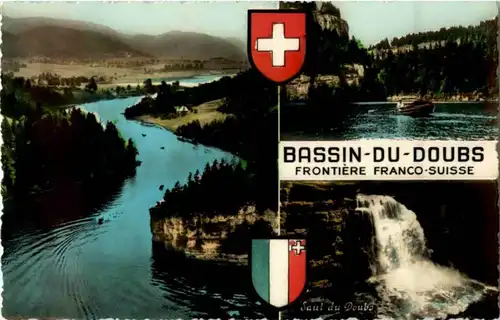 Bassin du Doubs - Frontiere Franco Suisse -159886