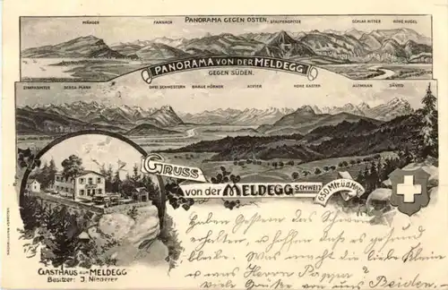 Gruss von der Meldegg -161988