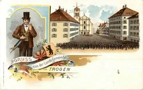 Trogen - Appenzeller Landsgemeinde -161754