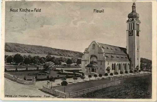 Flawil - Neue Kirche im Feld -163394