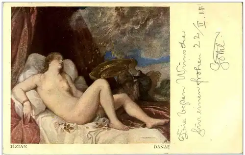 Tizian - Danae -122288