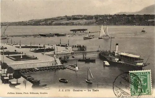 Geneve - La Rade -162932