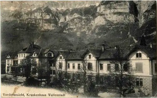 Wallenstadt - Krankenhaus -163174