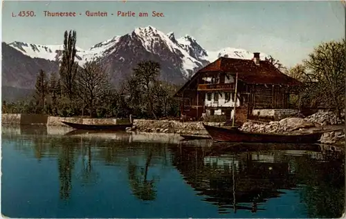 Gunten - Partie am See -160040