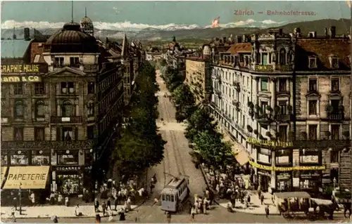 Zürich - Bahnhofstrasse -163196