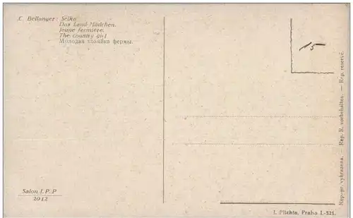 C. Bellanger - Das Land Mädchen -122352