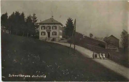 Schwellbrunn - Säntisblick -161840