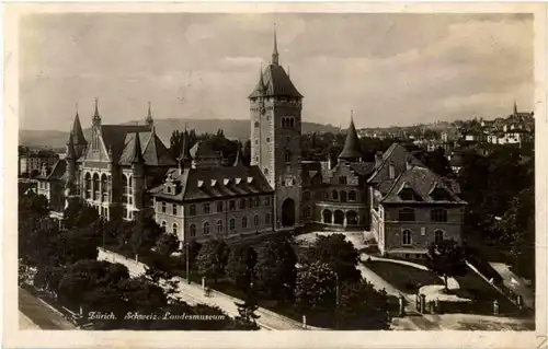 Zürich - Schweiz. Landesmuseum -163238