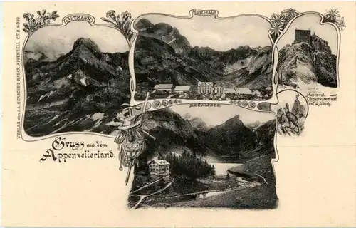 Meglisalp - Seealpsee -163734