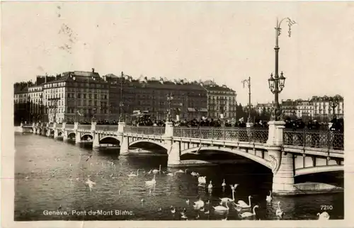 Geneve - Pont du Mont Blanc -162214