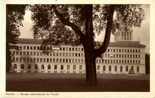 Geneve - Bureau International du Travail -162262