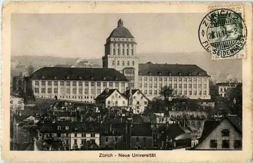 Zürich - Neue Universität -163300