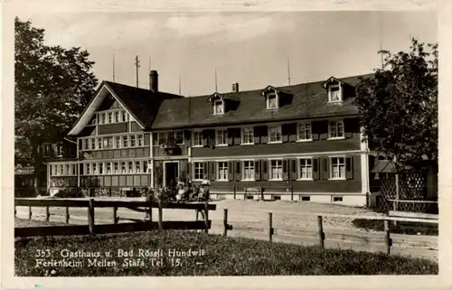 Hundwil - Gasthaus Rössli -161972