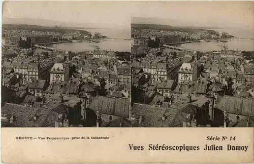 Geneve - Stereokarte -162302