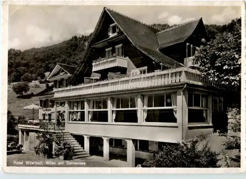 Wilen am Sarnensee - Hotel Wilerbad -161522