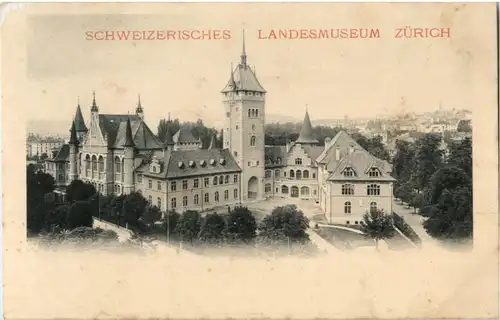 Zürich - Schweizerisches Landesmuseum -163228