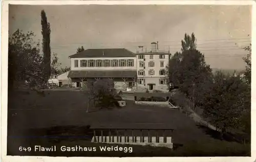 Flawil - Gasthaus Weidegg -163384