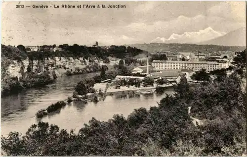 Geneve - Le Rhone -162390