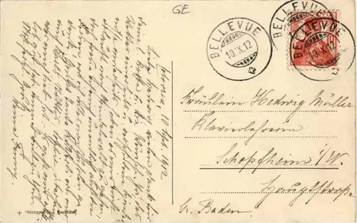 Geneve - Le Rhone -162390