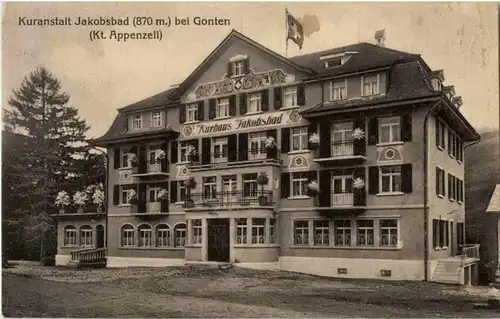 Gonten - Kurhaus Jakobsbad -162080