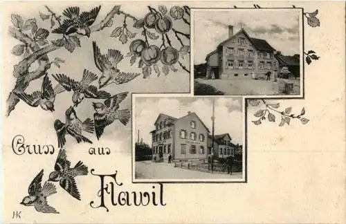 Gruss aus Flawil -163424