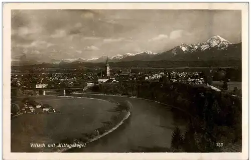 Villach mit Mittagskogel -122614